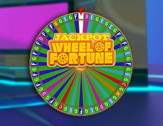 Jackpot Wheel of Fortune